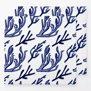 Servietten Seaside Notes 1