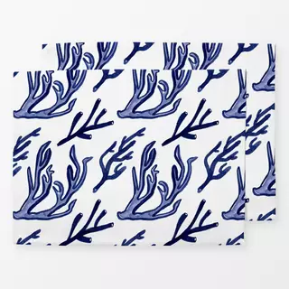Tischset Seaside Notes 1