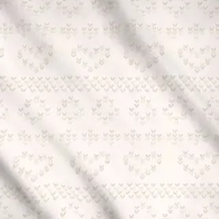 Meterware Strickmuster in beige