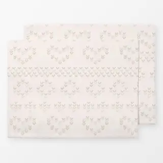 Tischset Strickmuster in beige