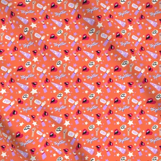 Meterware Empowerment Sticker orange