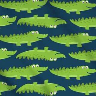 Meterware Happy Krokodil