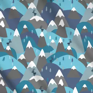 Meterware Snowy Mountains Muster