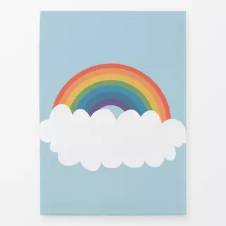 Geschirrtücher Vintage Rainbow Regenbogen