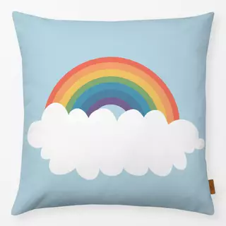Kissen Vintage Rainbow Regenbogen
