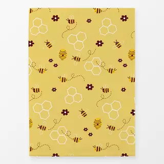 Geschirrtücher Happy Honig Bienen