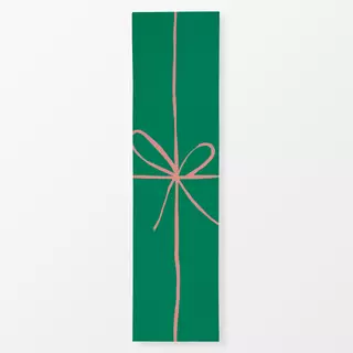Tischläufer Geschenk Green