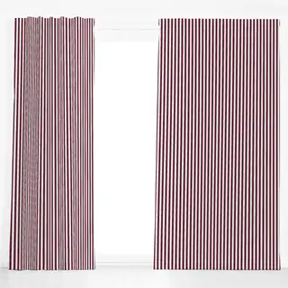 Dekovorhang Picnic Stripes retro