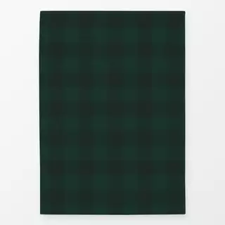 Geschirrtücher Gingham Classic Grün Schwarz