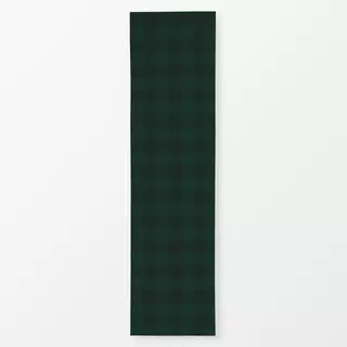 Tischläufer Gingham Classic Grün Schwarz