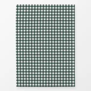 Geschirrtücher Gingham Grün