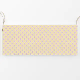 Bankauflage Polkadots