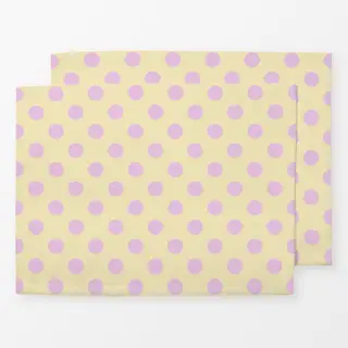Tischset Polkadots