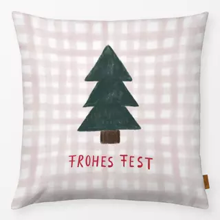 Kissen Color Christmas Frohes Fest