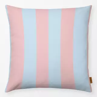 Kissen COFFE Club Stripes Rosé
