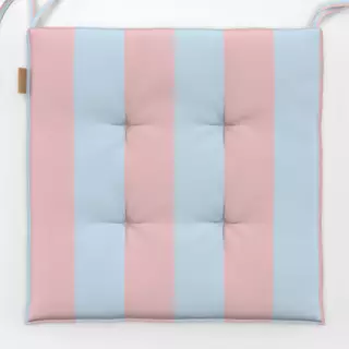 Sitzkissen COFFE Club Stripes Rosé