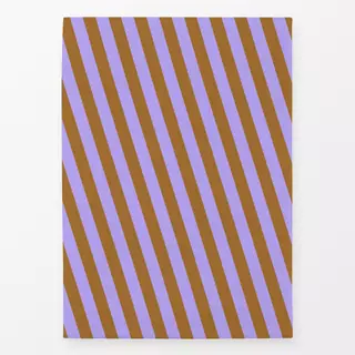 Geschirrtücher Summer Stripes Diagonale Lila