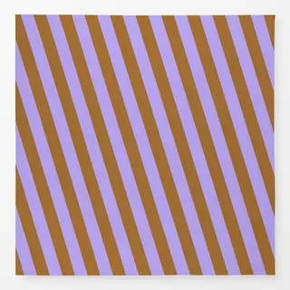 Tischdecke Summer Stripes Diagonale Lila