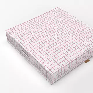 Bodenkissen Colour Christmas Grid