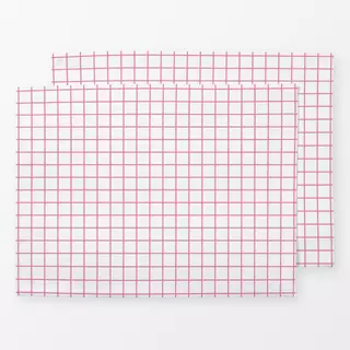 Tischset Colour Christmas Grid