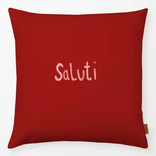 Kissen Saluti Italien Vibe