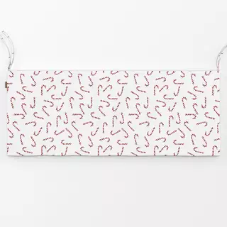 Bankauflage Nordic Christmas Candy Cane