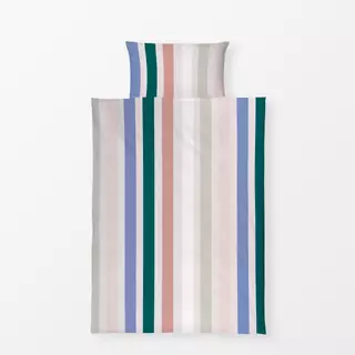 Bettwäsche Colour Christmas Stripes