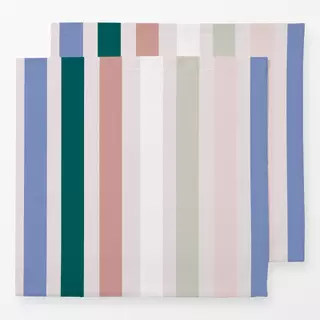 Servietten Colour Christmas Stripes