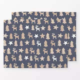 Tischset Cozy Christmas Cookie