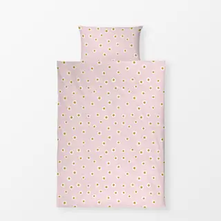 Bettwäsche Picnic Gänseblümchen Rosa