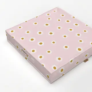 Bodenkissen Picnic Gänseblümchen Rosa