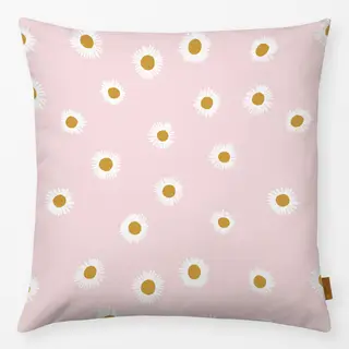 Kissen Picnic Gänseblümchen Rosa
