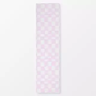 Tischläufer Rosa Check