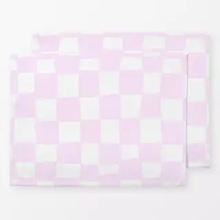 Tischset Rosa Check