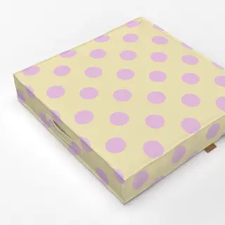 Bodenkissen Big Polkadot