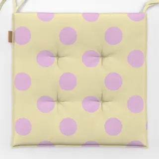 Sitzkissen Big Polkadot