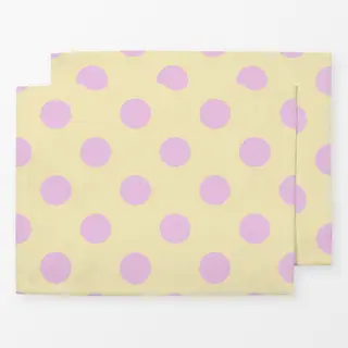 Tischset Big Polkadot