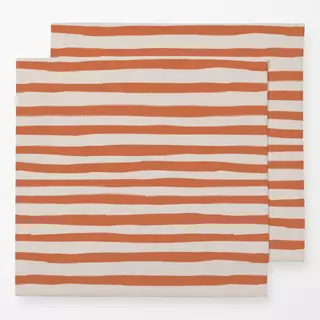 Servietten Color me happy Linien Orange