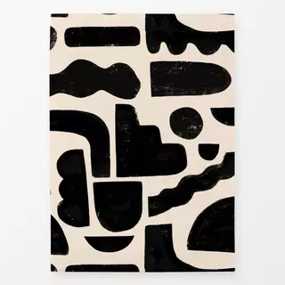 Geschirrtücher Bold Beige Shapes