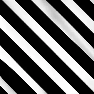 Meterware Stripes Black