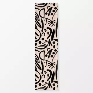Tischläufer Bold Beige Pattern