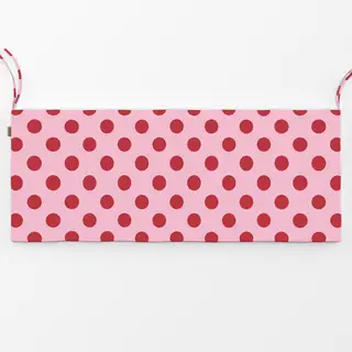 Bankauflage Big Polkadots