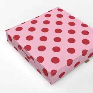 Bodenkissen Big Polkadots