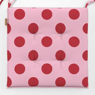 Sitzkissen Big Polkadots