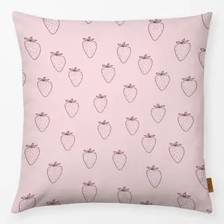Kissen Picnic Erdbeere Rosa