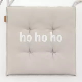 Sitzkissen Cozy Christmas ho ho ho