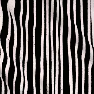 Meterware Stripes black