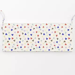 Bankauflage Bunte Liebe