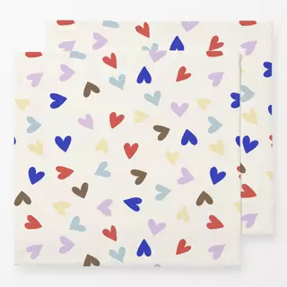Servietten Bunte Liebe