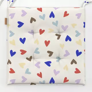 Sitzkissen Bunte Liebe